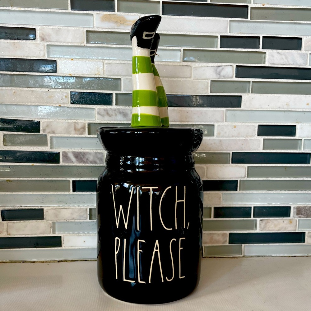 Rae Dunn Halloween Jar (approx 16oz)